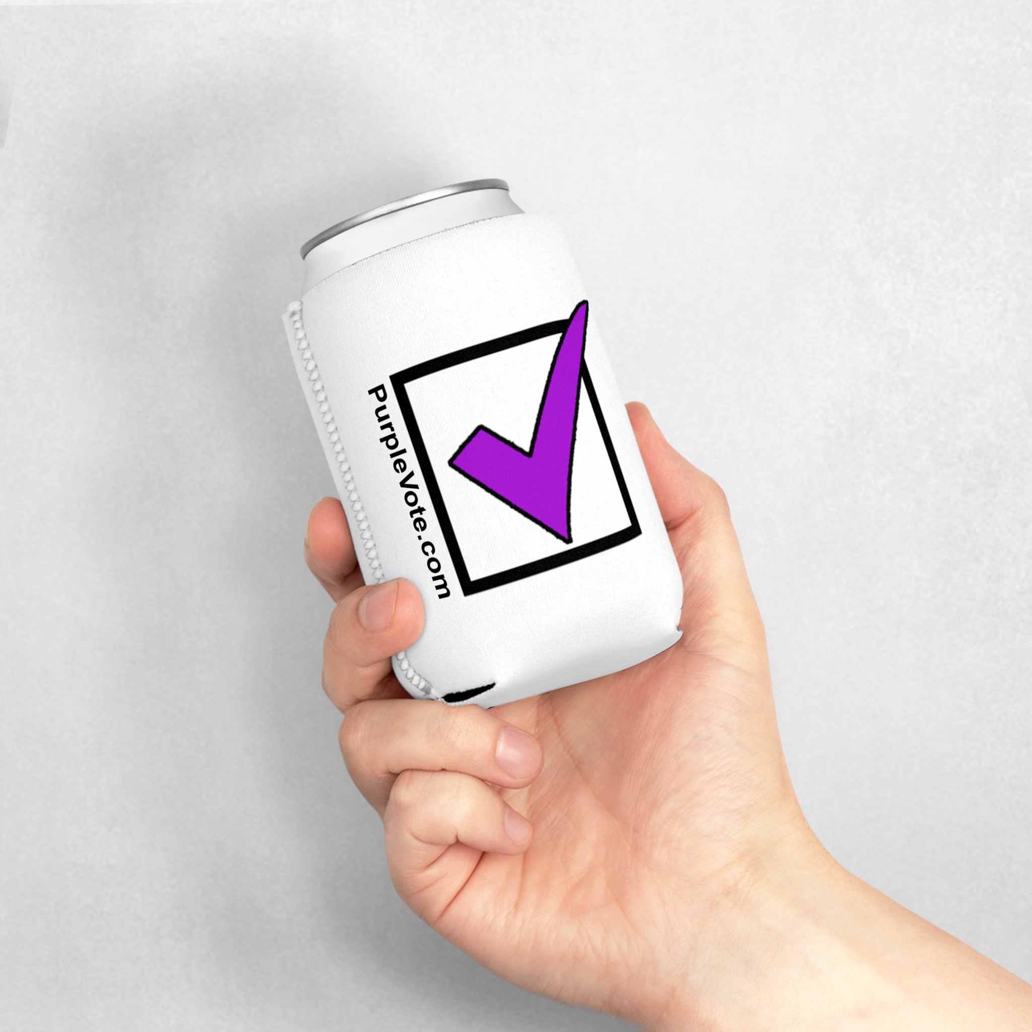 PurpleVote.com - Can Cooler Context
