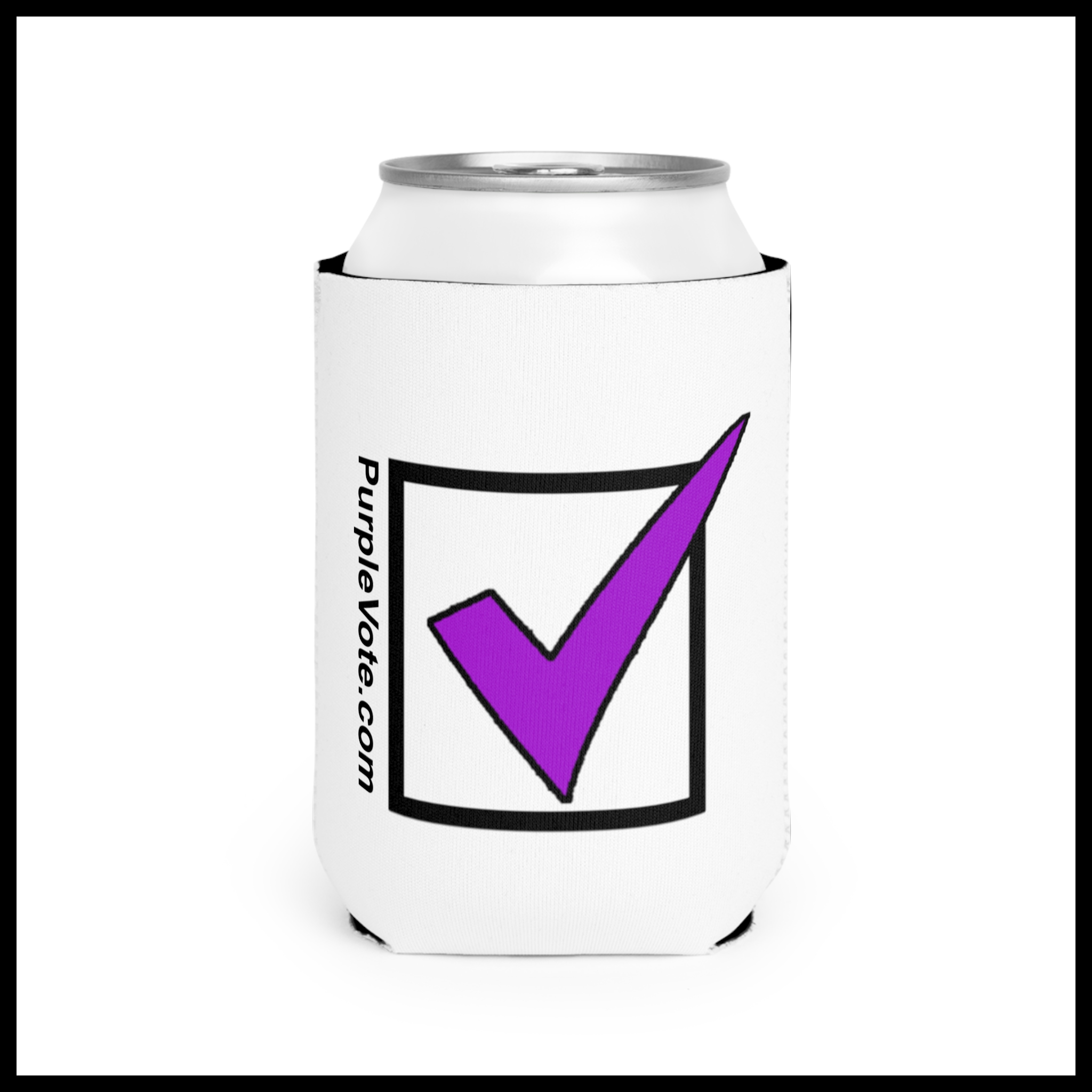 PurpleVote.com - Can Cooler Front 2