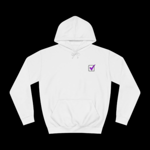 PurpleVote.com - Hoodie Front