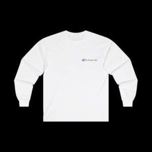 PurpleVote.com - Long Sleeve Shirt Image Front
