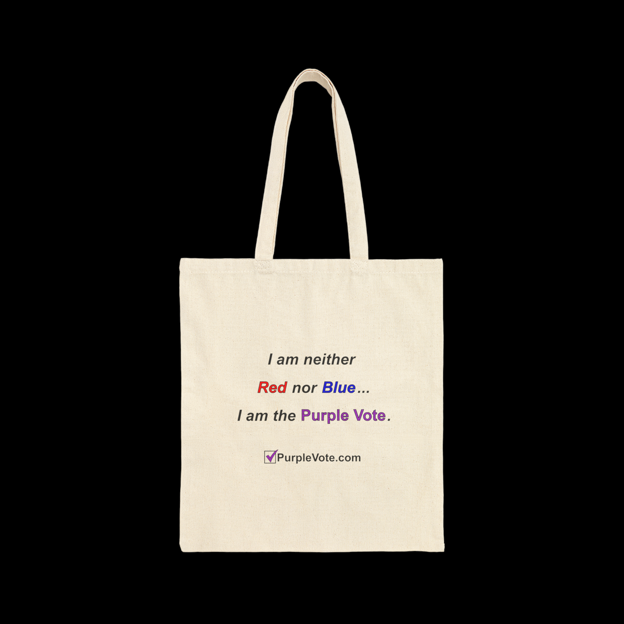 Cotton Canvas Tote Bag - Image 5