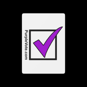 PurpleVote.com - Poker Playing Cards